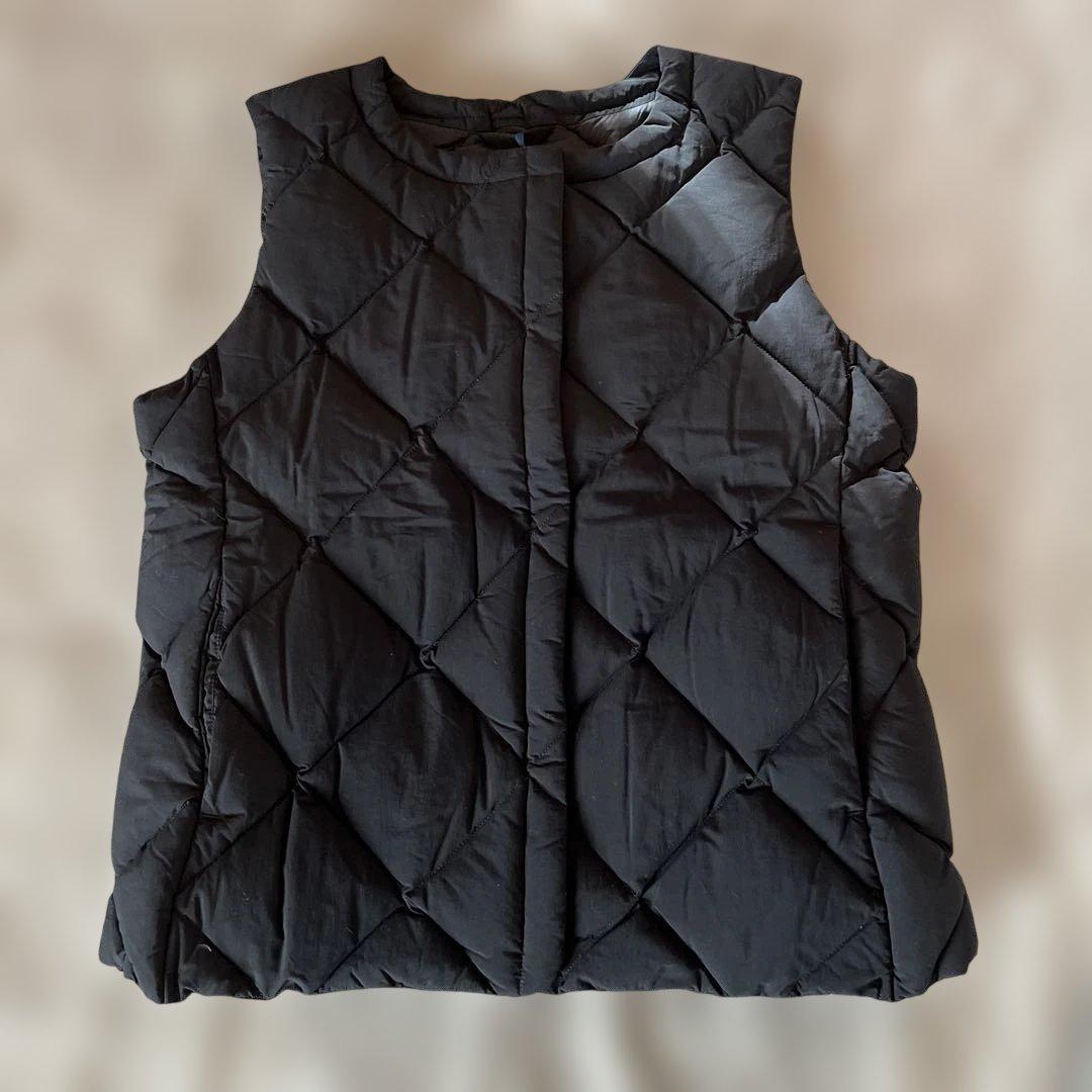 ピレネックス　ダウンベスト　ブラック38