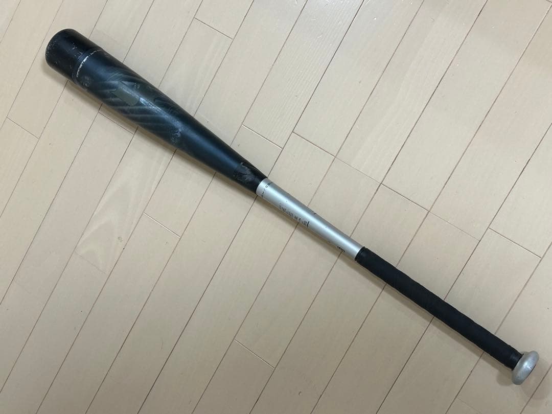 SSK MM18 軟式バット ブラック バットケース付