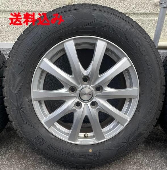 送料込 C-HR スタッドレス ホイール4本セット 215/65 R16 98Q