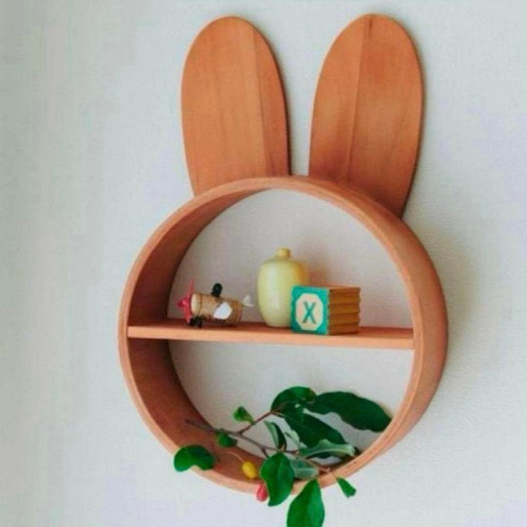 スタジオクリップ ミッフィー ウォールシェルフ studio CLIP