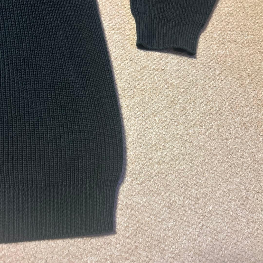 グラフペーパー　suvin loose rib cardigan