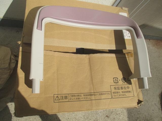 未使用　Panasonicポータブルトイレ座楽ラフィーネ　PN-L30200