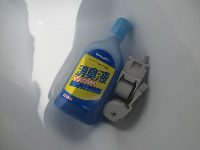 未使用　Panasonicポータブルトイレ座楽ラフィーネ　PN-L30200