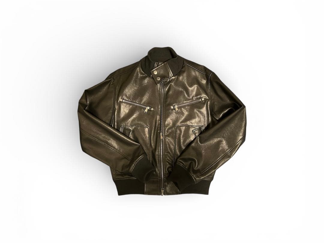 ジャケット・アウター AAKAM Leather Jacket (Black)