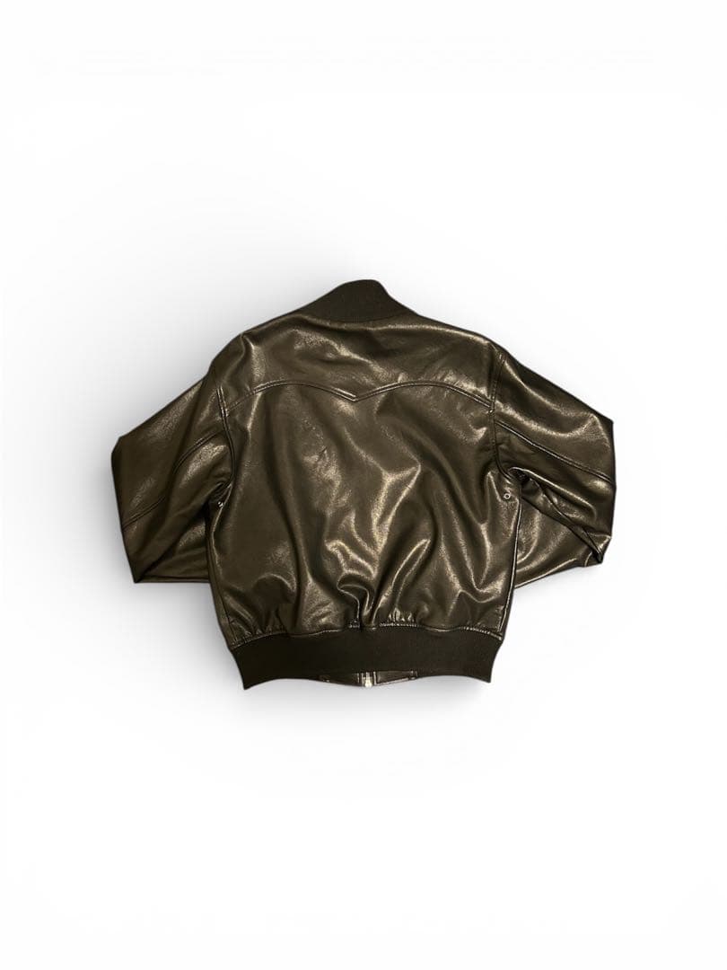 ジャケット・アウター AAKAM Leather Jacket (Black)