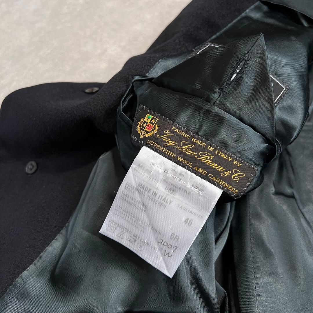 【極上品】ヴァルディターロSHIPS ロロピアーナ カシミヤ混 チェスターコート