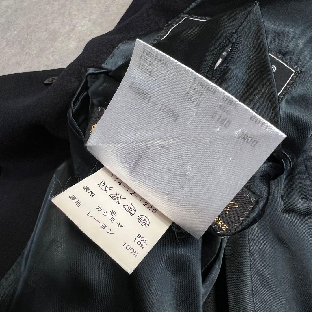 【極上品】ヴァルディターロSHIPS ロロピアーナ カシミヤ混 チェスターコート