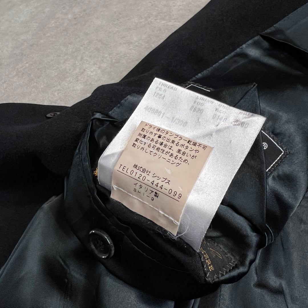 【極上品】ヴァルディターロSHIPS ロロピアーナ カシミヤ混 チェスターコート