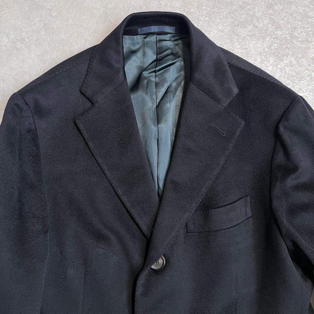 【極上品】ヴァルディターロSHIPS ロロピアーナ カシミヤ混 チェスターコート