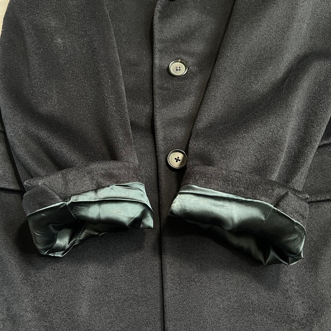 【極上品】ヴァルディターロSHIPS ロロピアーナ カシミヤ混 チェスターコート