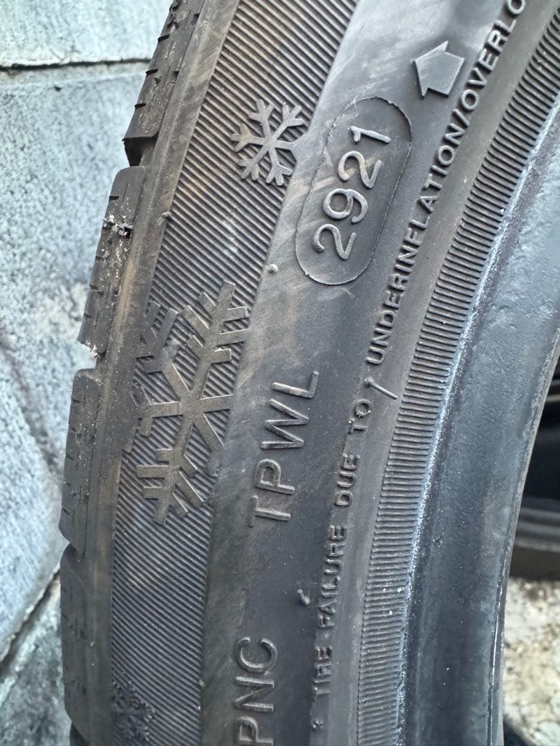 DAVANTI スタッドレスタイヤ 215/45R17 2021年29週製 4本