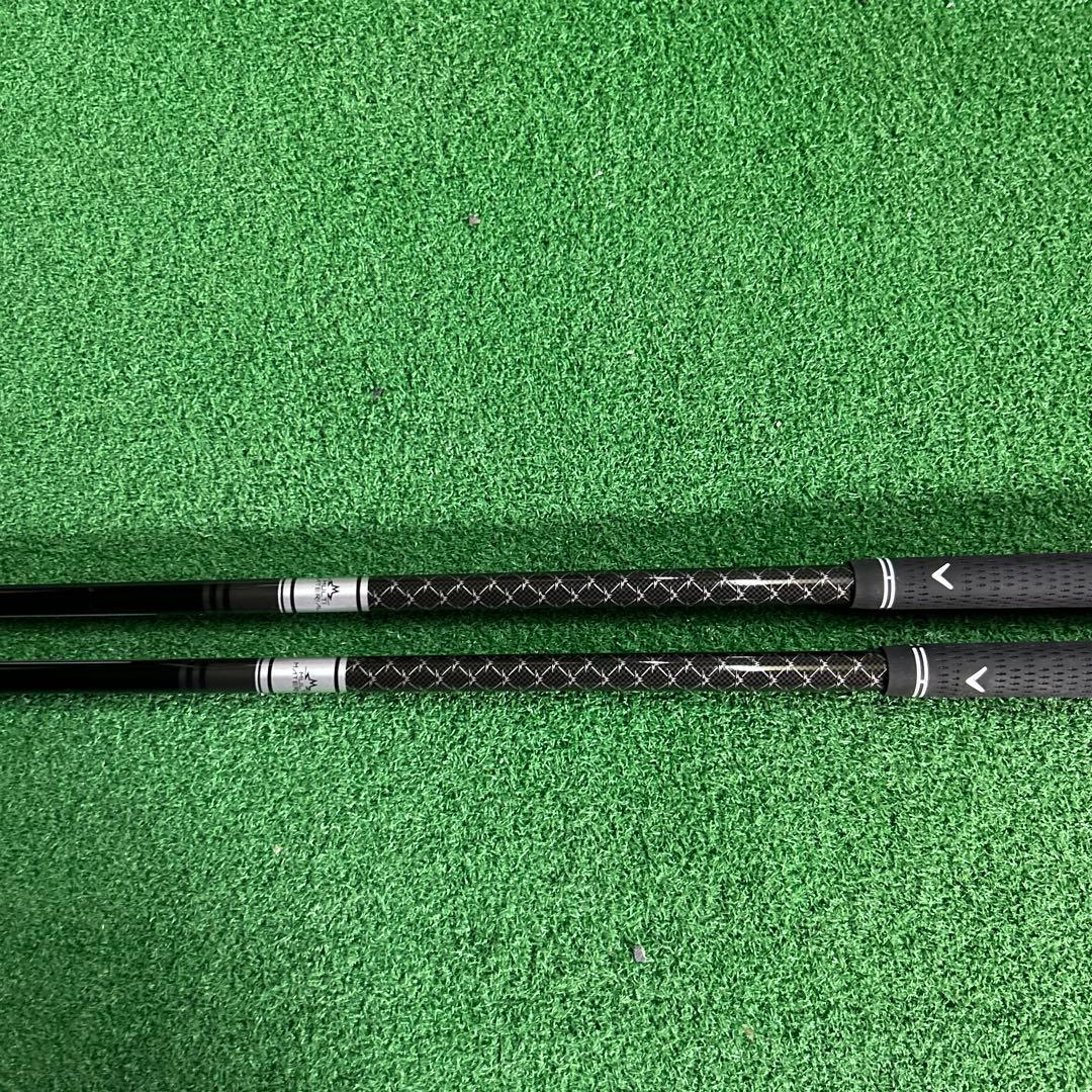 キャロウェイUW純正テンセイシルバー70S 19度、23度用2本セット