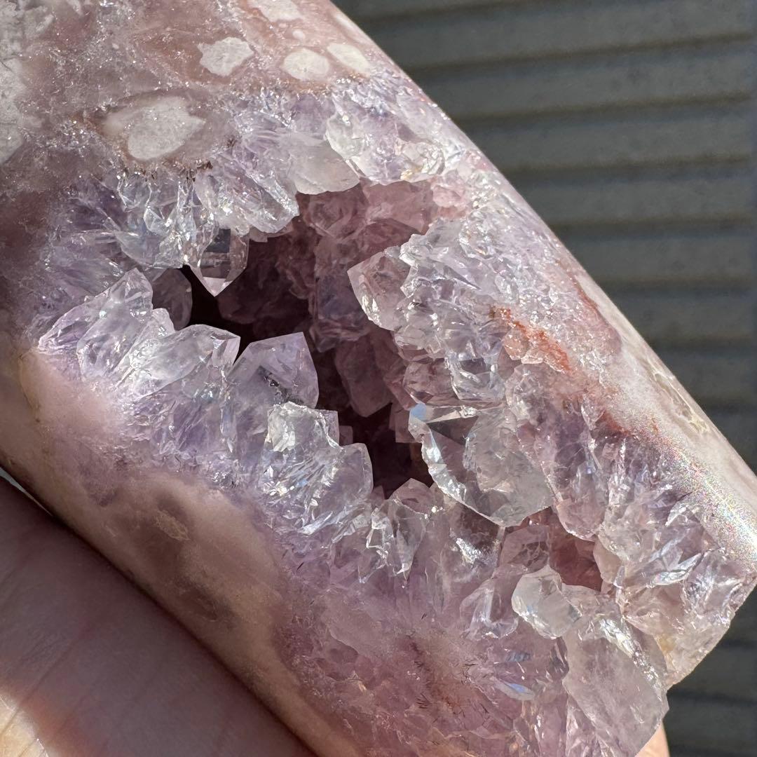 アメシストフラワーアゲート　フレーム