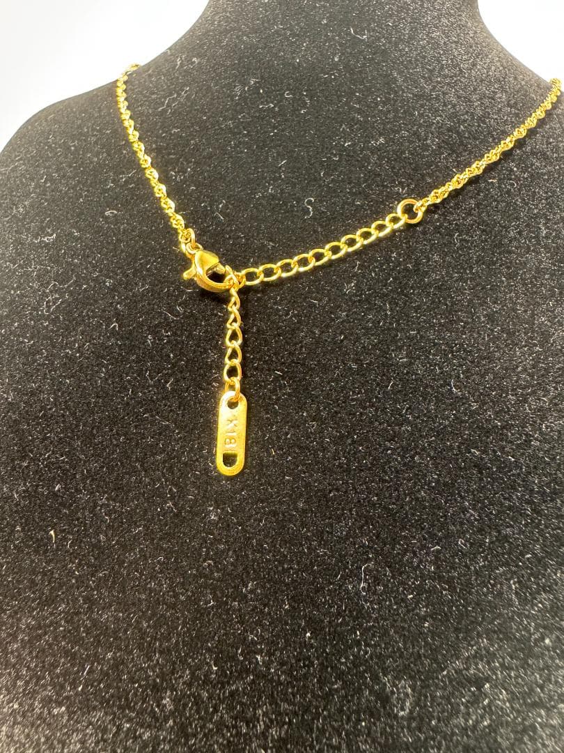 日本製K18ゴールド リンクチェーン ネックレス2.07g