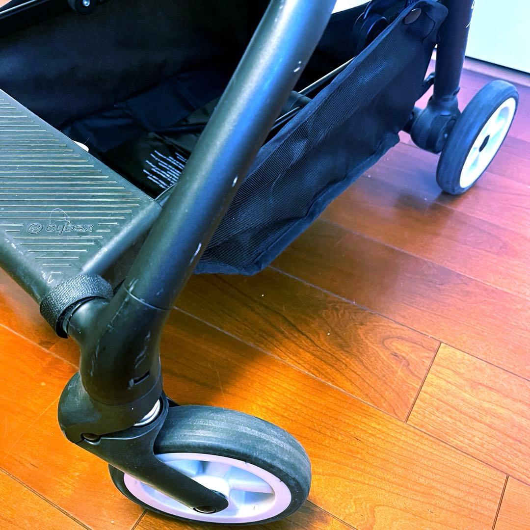 【美品】cybex EEZY S ベビーカー　軽量　片手折りたたみ可　コンパクト