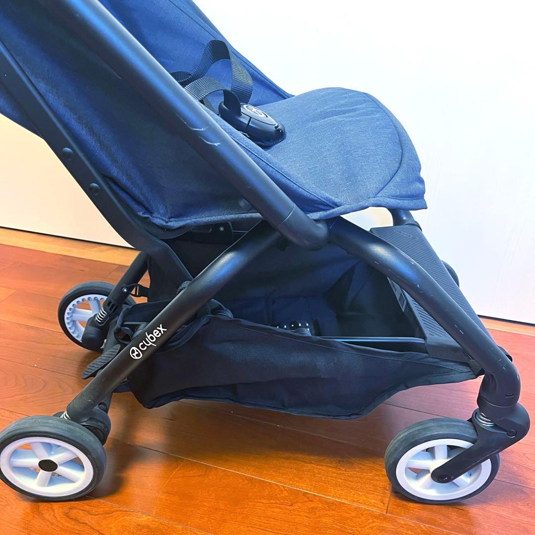 【美品】cybex EEZY S ベビーカー　軽量　片手折りたたみ可　コンパクト