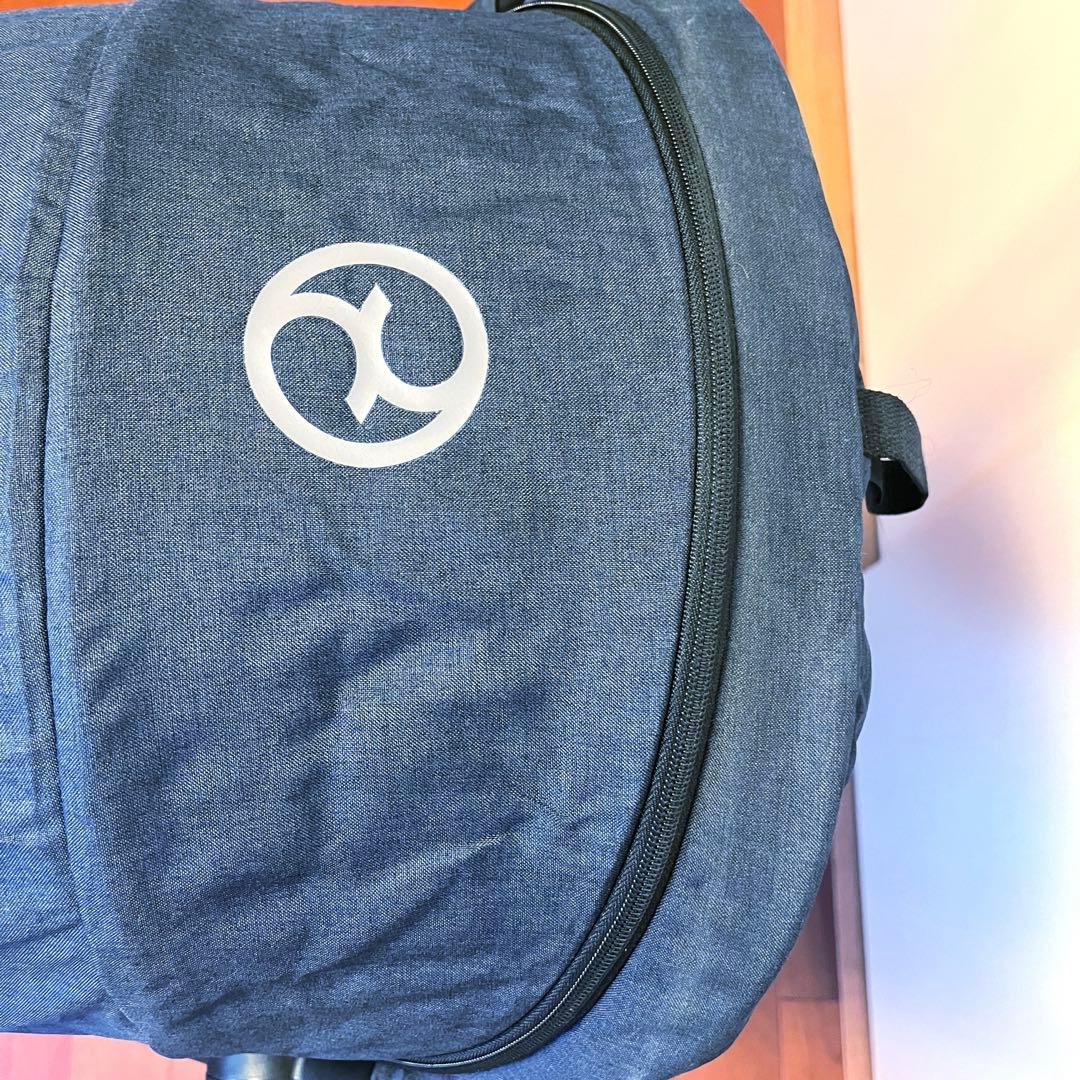 【美品】cybex EEZY S ベビーカー　軽量　片手折りたたみ可　コンパクト