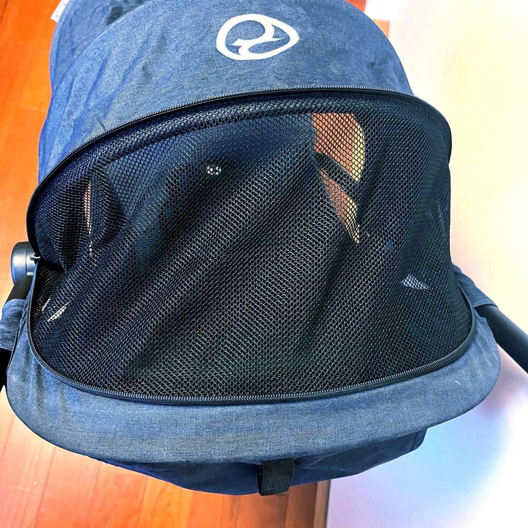 【美品】cybex EEZY S ベビーカー　軽量　片手折りたたみ可　コンパクト