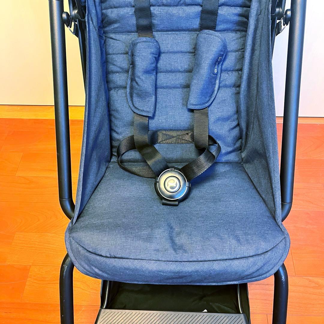 【美品】cybex EEZY S ベビーカー　軽量　片手折りたたみ可　コンパクト