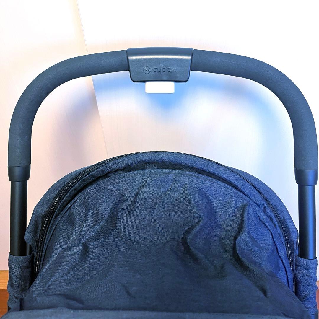 【美品】cybex EEZY S ベビーカー　軽量　片手折りたたみ可　コンパクト