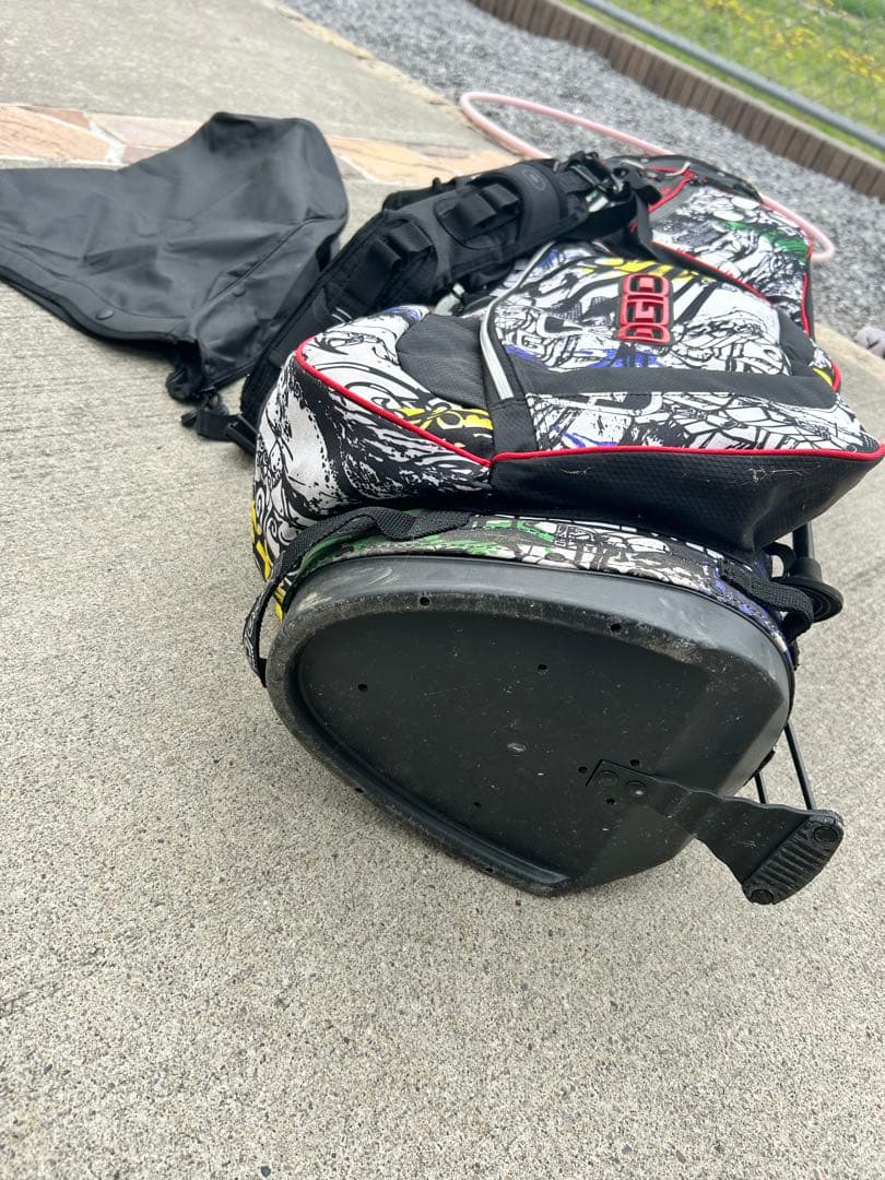 g*4様 OGIO オジオ OZONE XX 9.0型 アスリート キャディバッ