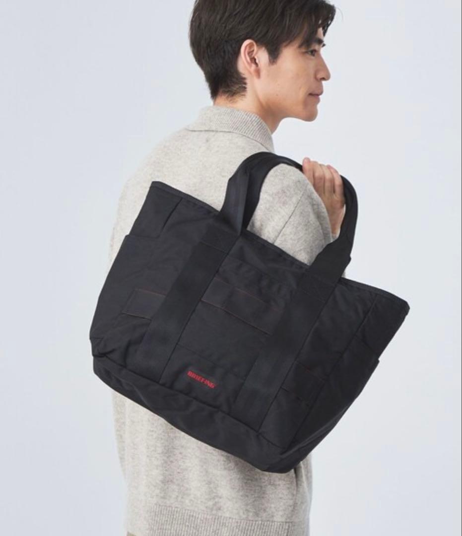 別注BRIEFING×green label relaxingWバケット トート