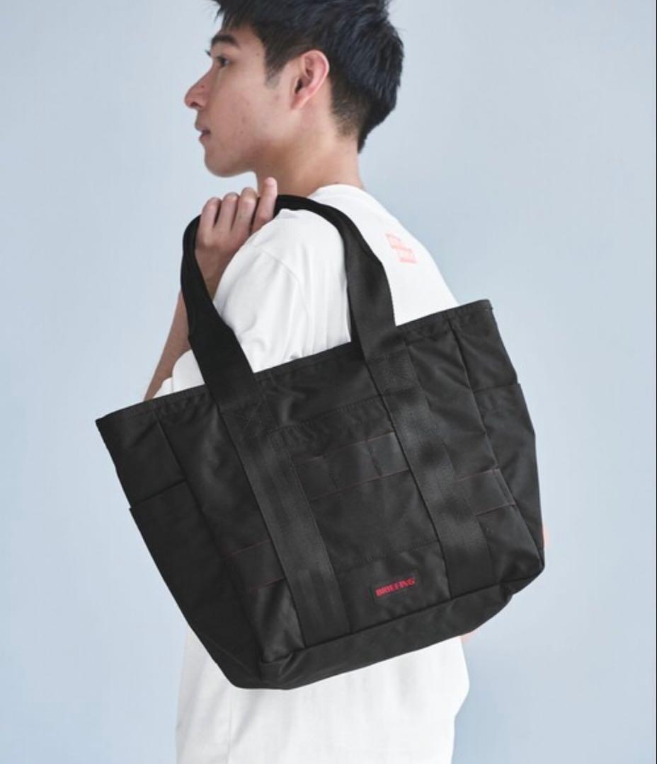 別注BRIEFING×green label relaxingWバケット トート