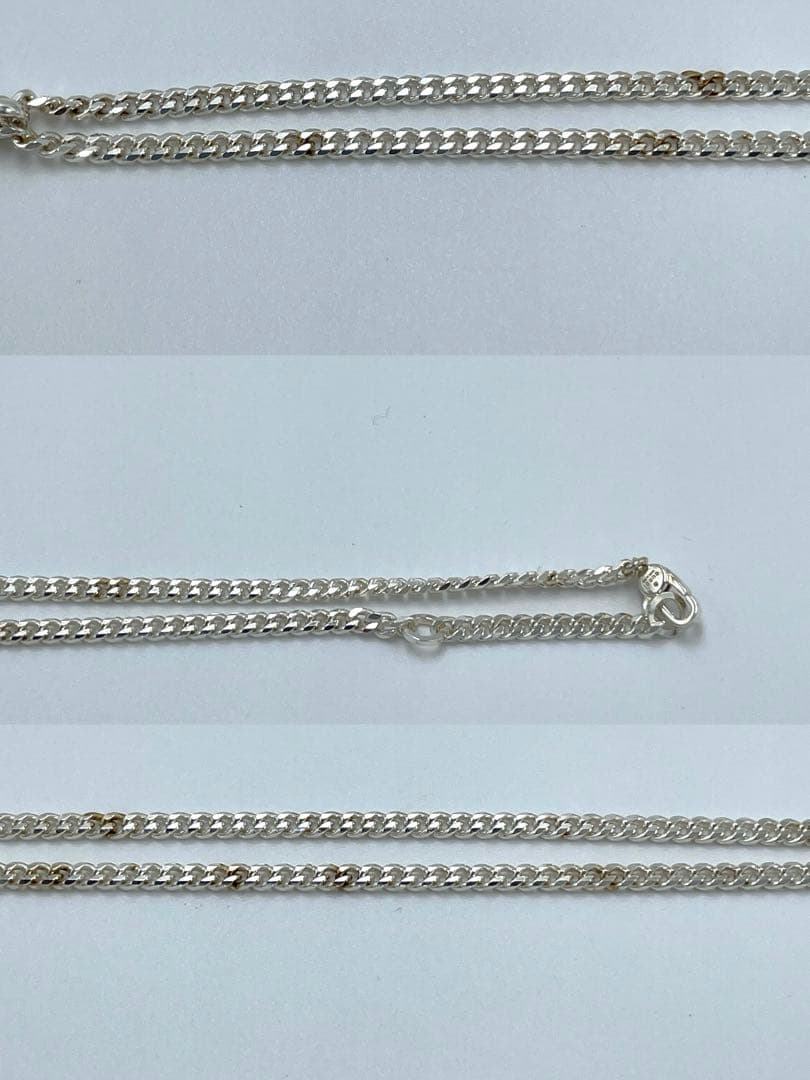 【美品】GUCCI グッチ インフィニティノットネックレス 925 22.7g