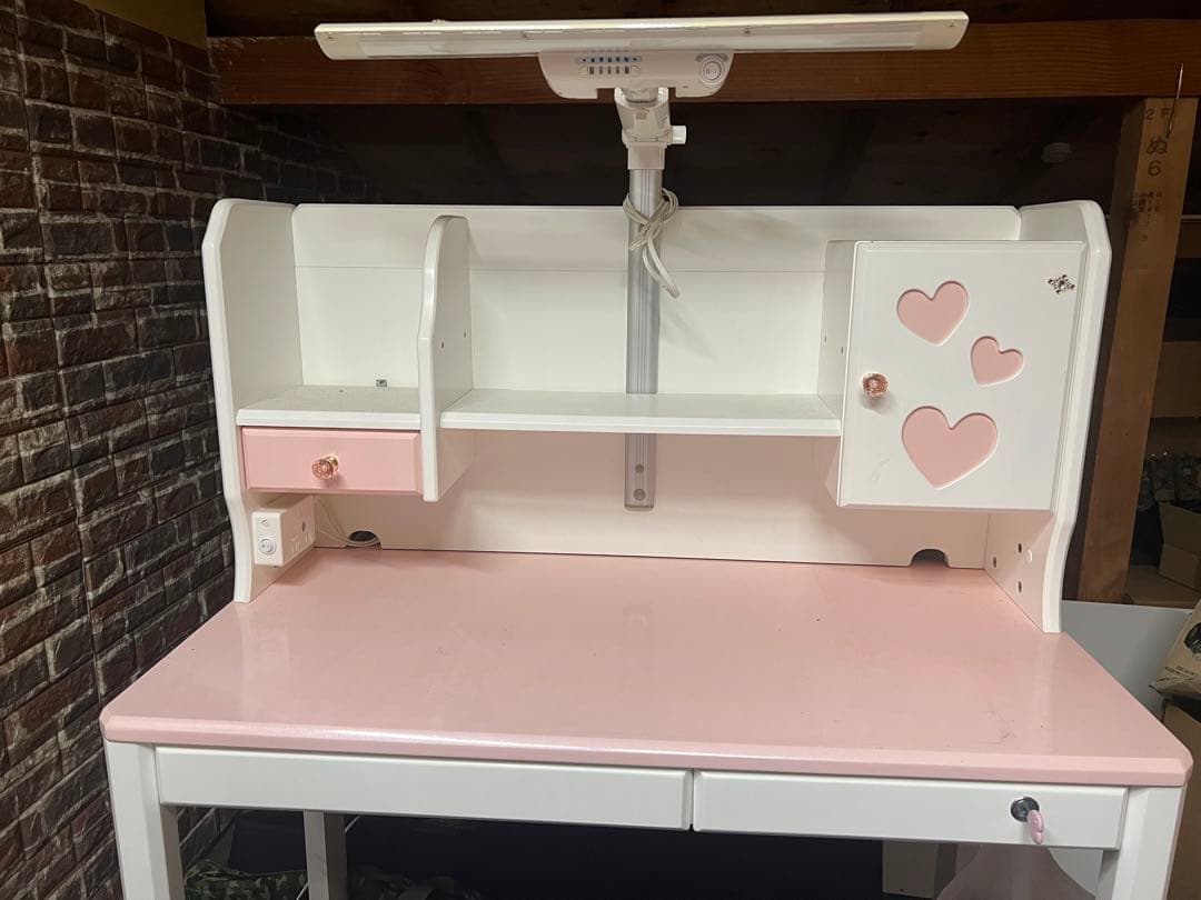 学習机⭐︎ピンク⭐︎くろがね⭐︎女の子