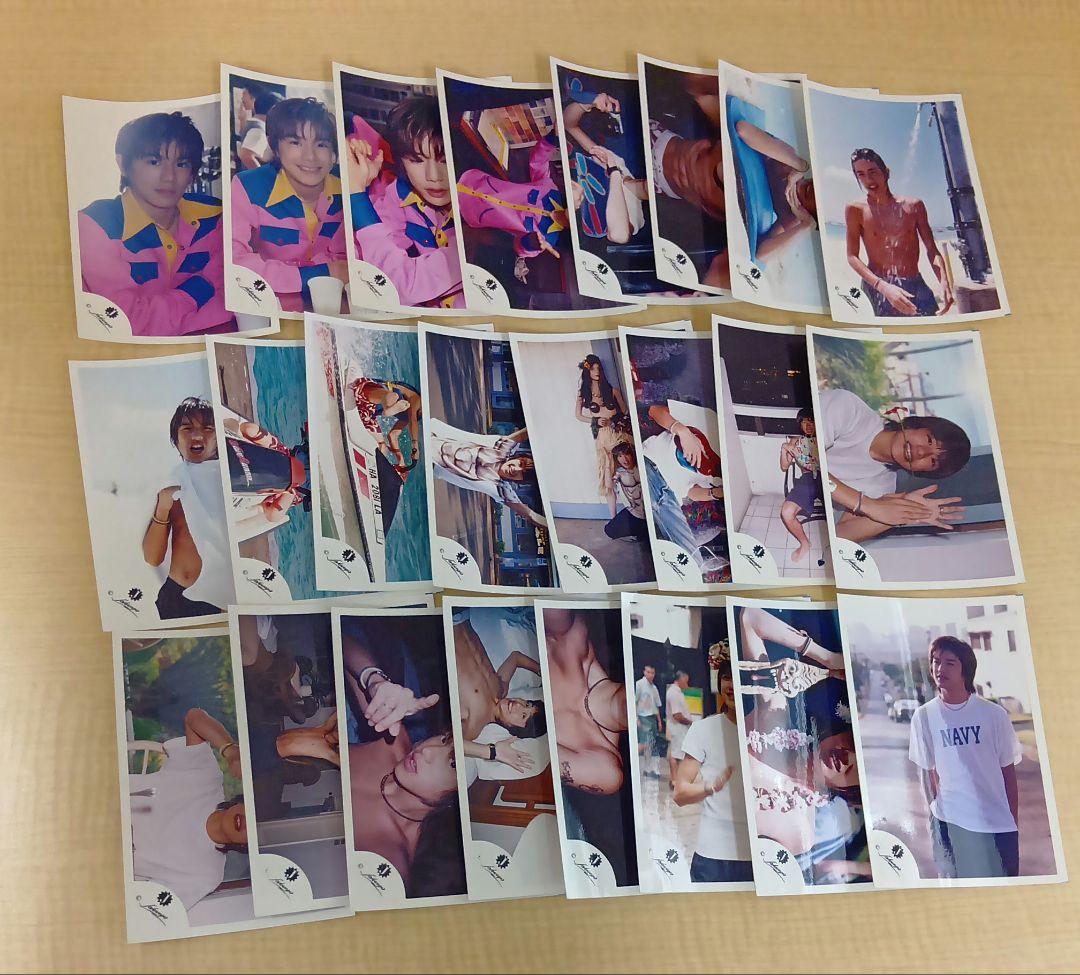 ❶ ⑰ タッキー&翼 公式写真 滝沢秀明 24枚 まとめ売り