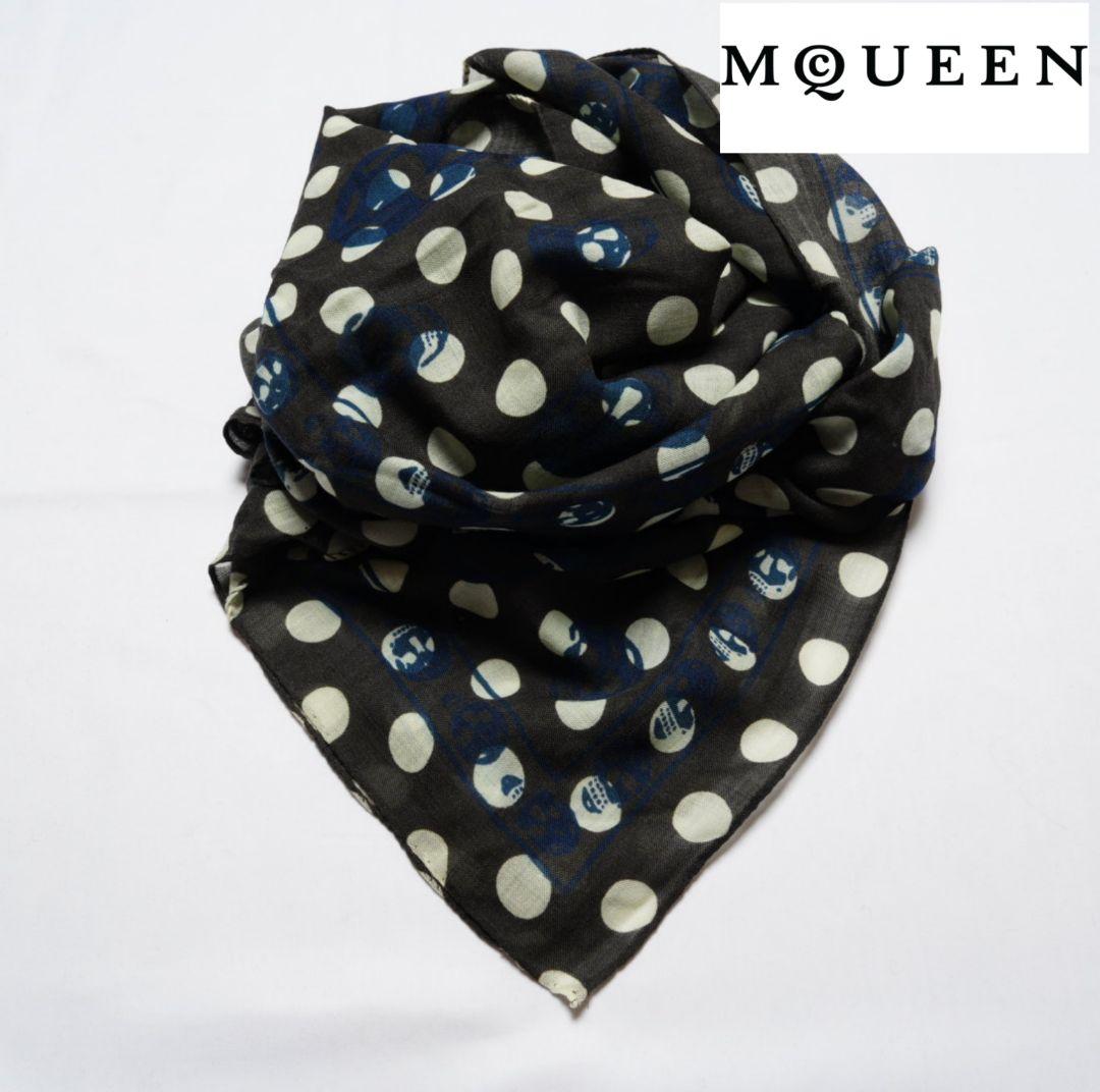 Alexander McQueen★アレキサンダーマックイーン スカーフ