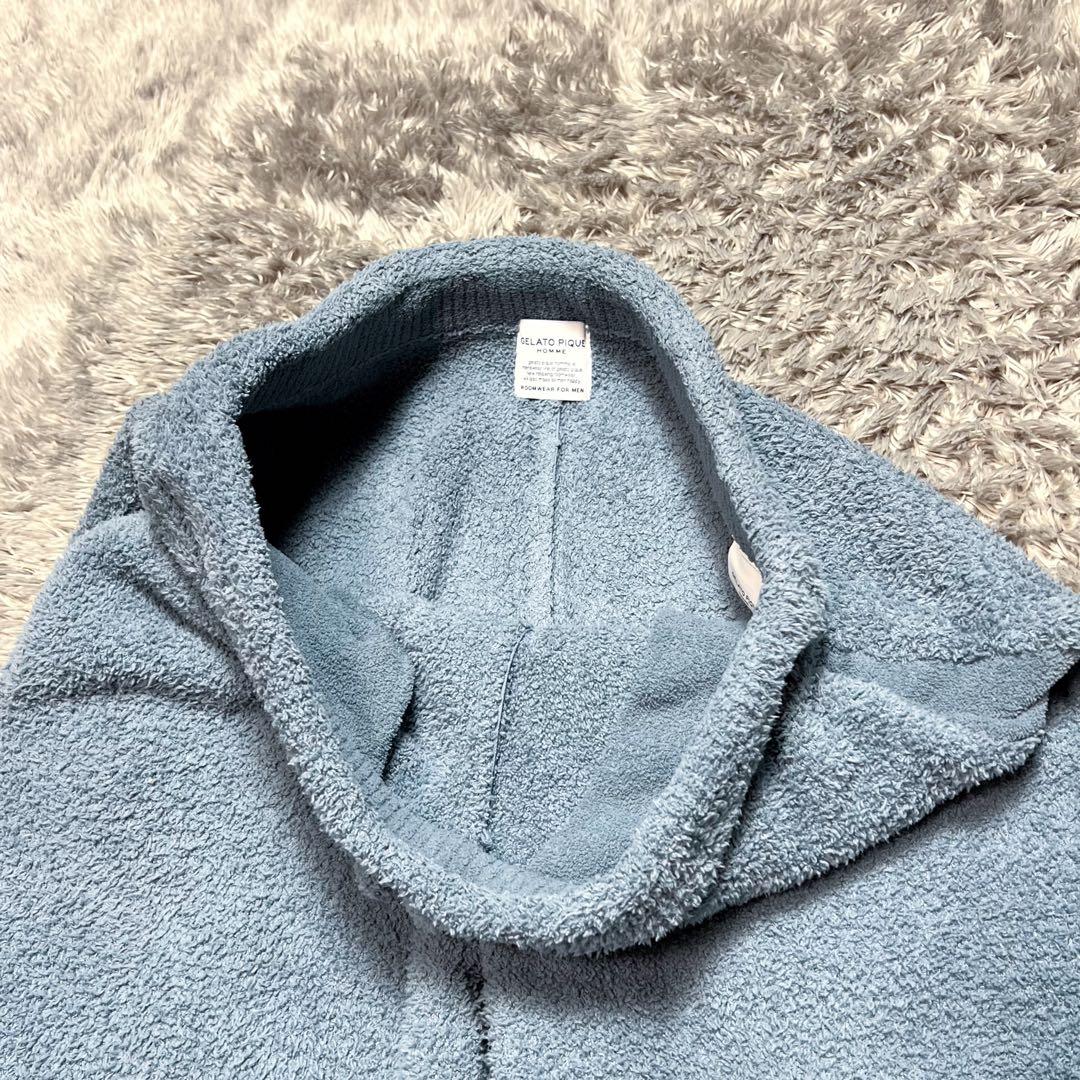 ジェラートピケ　パウダージェラートモンスタージャガードプルオーバー　上下セット