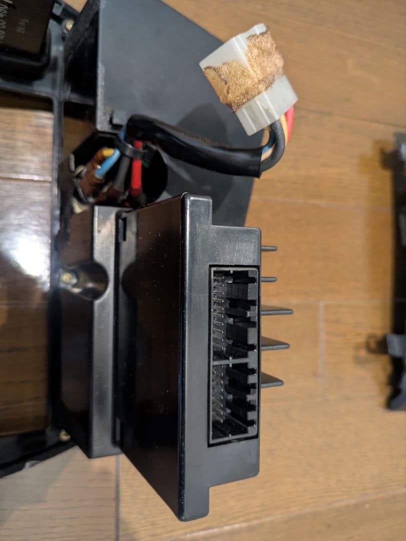 FD3S RX-7 エアコンパネル オーディオパネル 2個セット ジャンク品