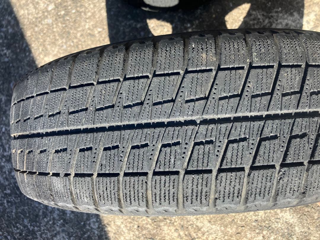 ブリザック REVO スタッドレスタイヤ 165/65R14 79Q ホイール付