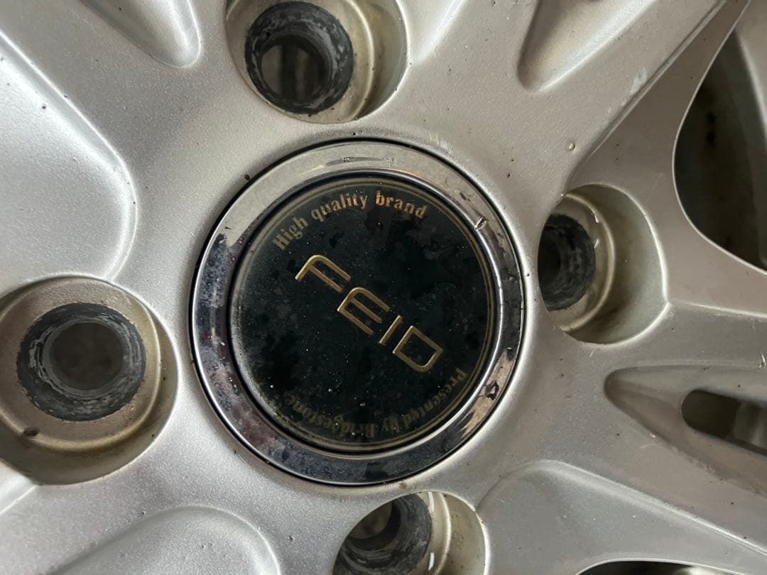 ブリザック REVO スタッドレスタイヤ 165/65R14 79Q ホイール付