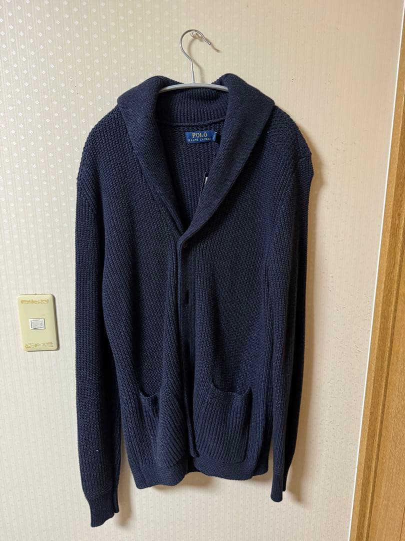 Polo Ralph Lauren ネイビー カーディガン S