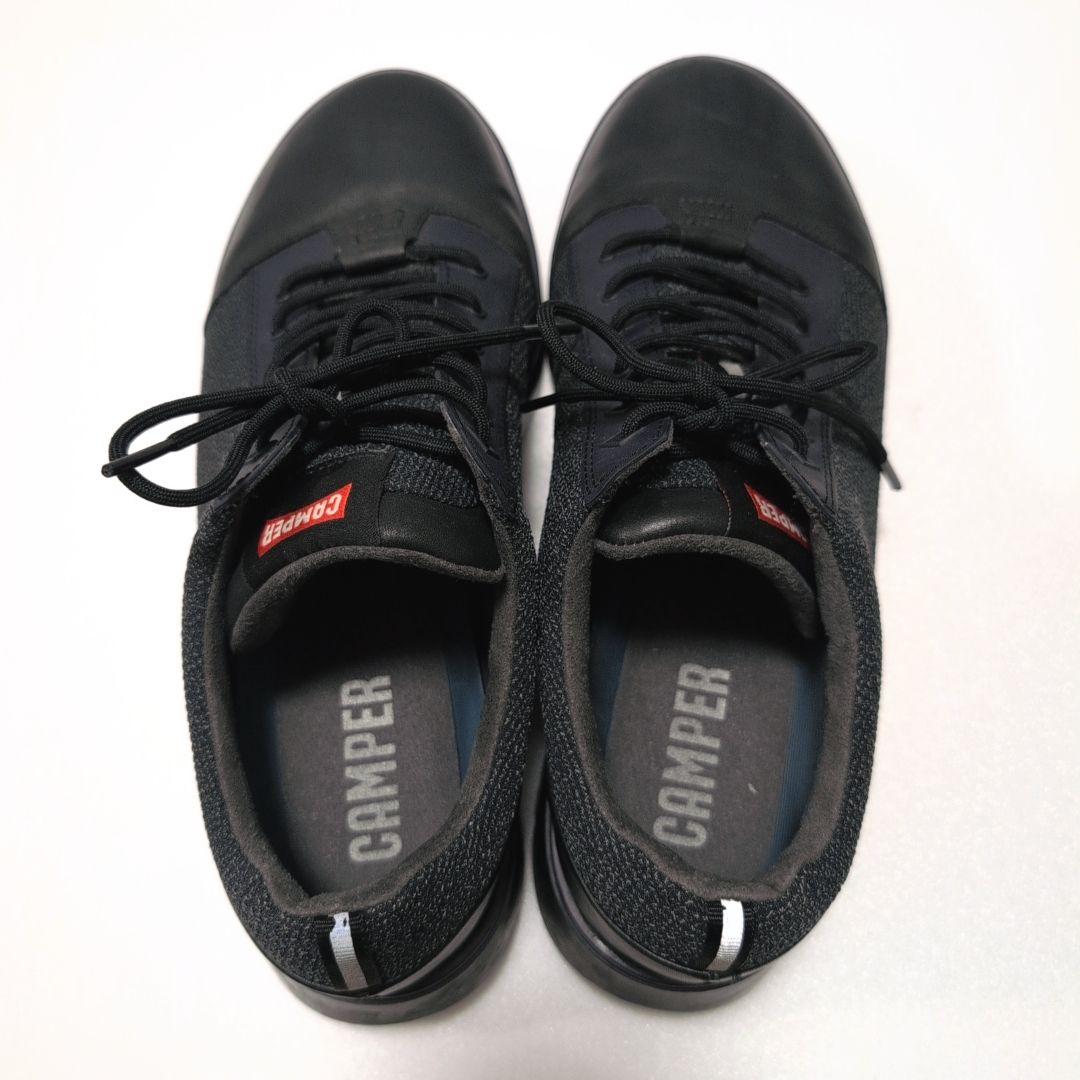 カンペール インアウト コンフォートシューズ ブラック 26.0cm