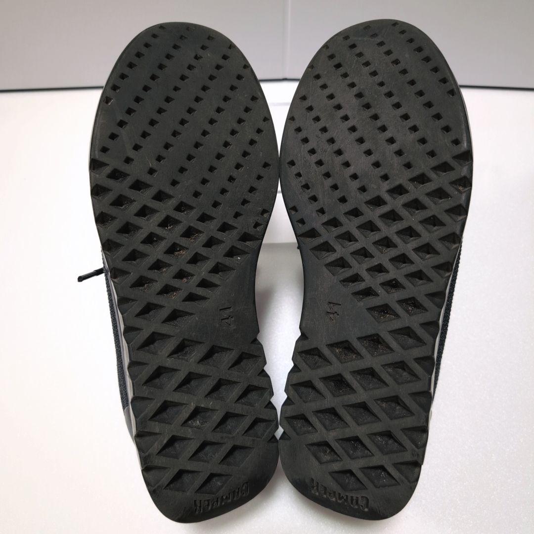 カンペール インアウト コンフォートシューズ ブラック 26.0cm