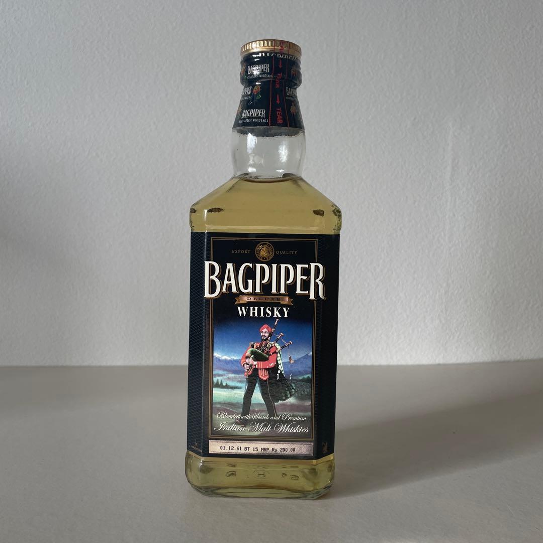 希少 Bagpiper Whisky 42.8%