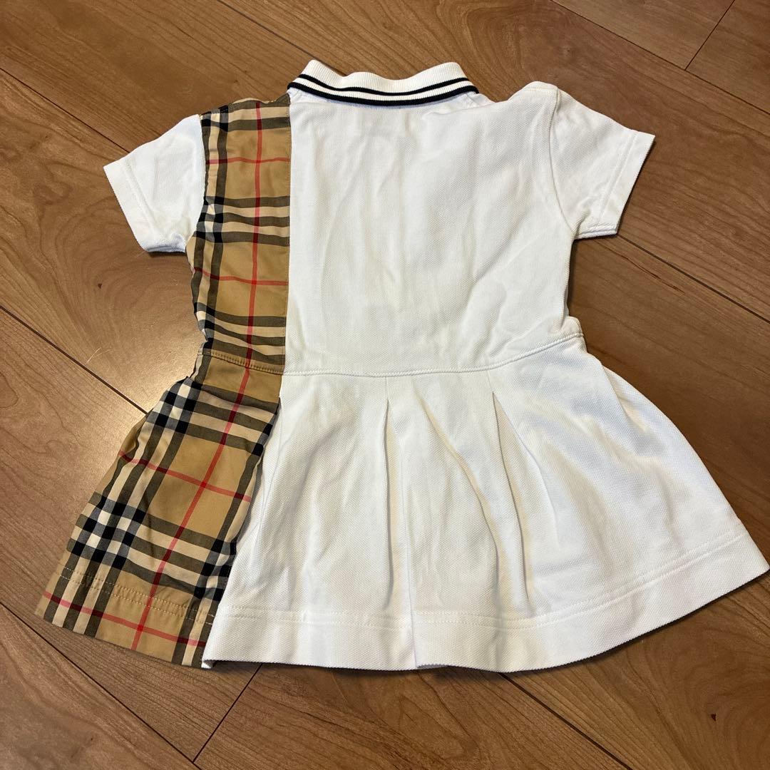 【専用】BURBERRY 半袖ワンピース