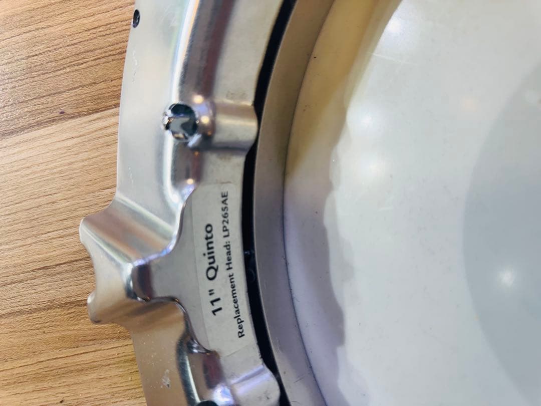 【値下げ】LP コンパクトコンガ /キント2台セット　ケース付き