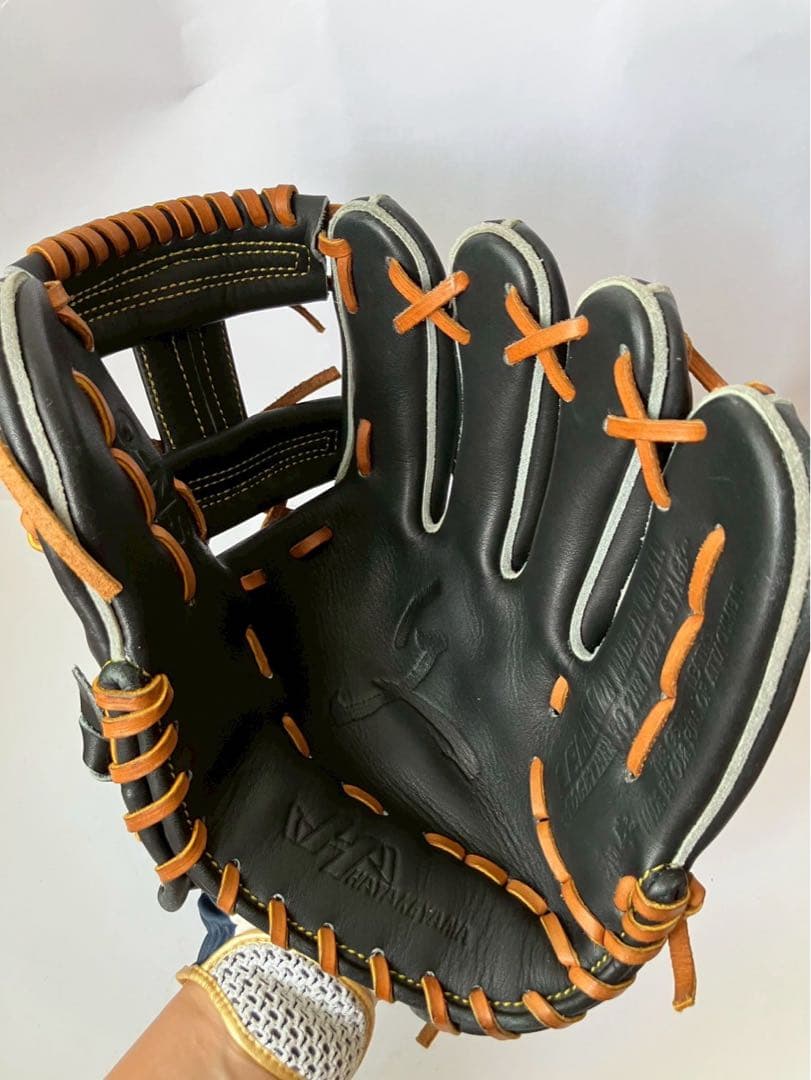 定価 77,000円　HATAKEYAMA ハタケヤマ　グローブ　久　内野　硬式
