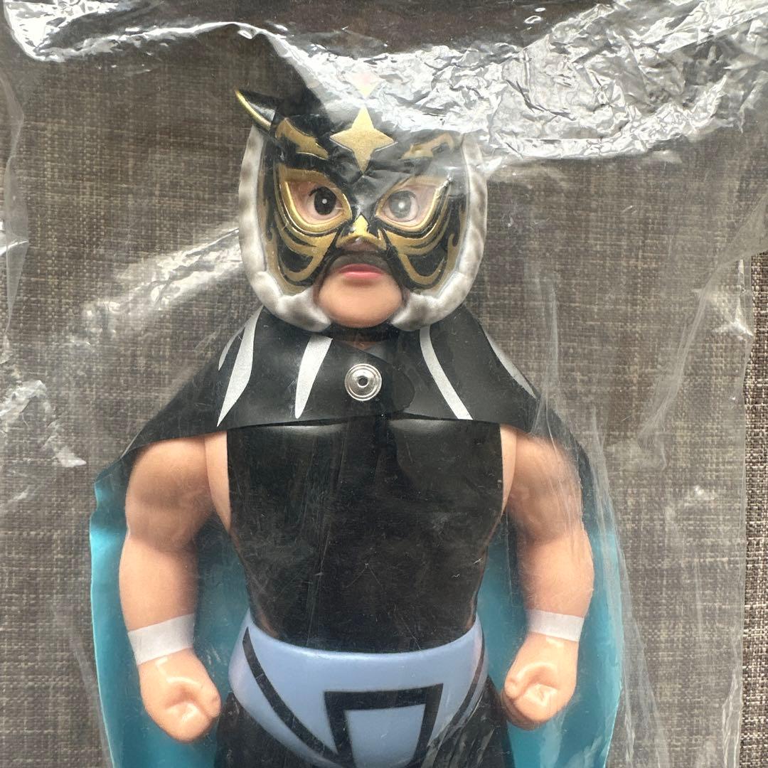 初代 ブラックタイガー ソフビフィギュア