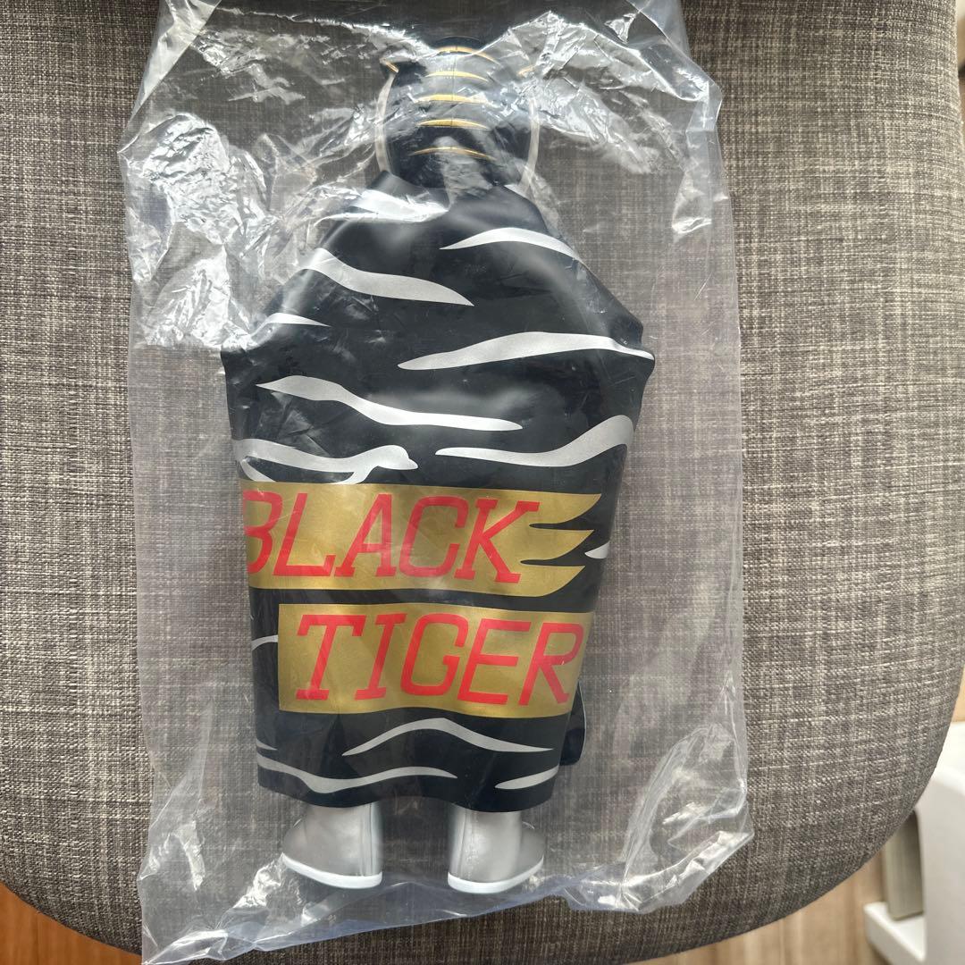初代 ブラックタイガー ソフビフィギュア