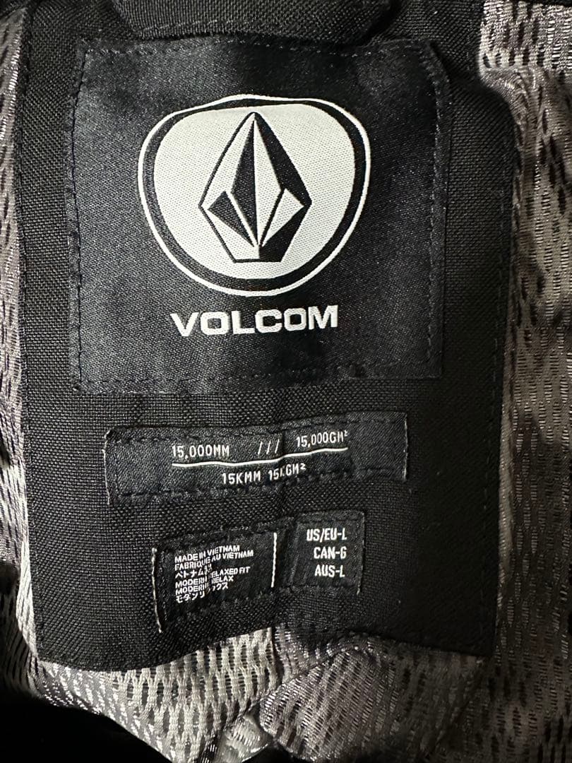 スノーボード　ウェア　上下セット　VOLCOM (ボルコム) ビブパンツ