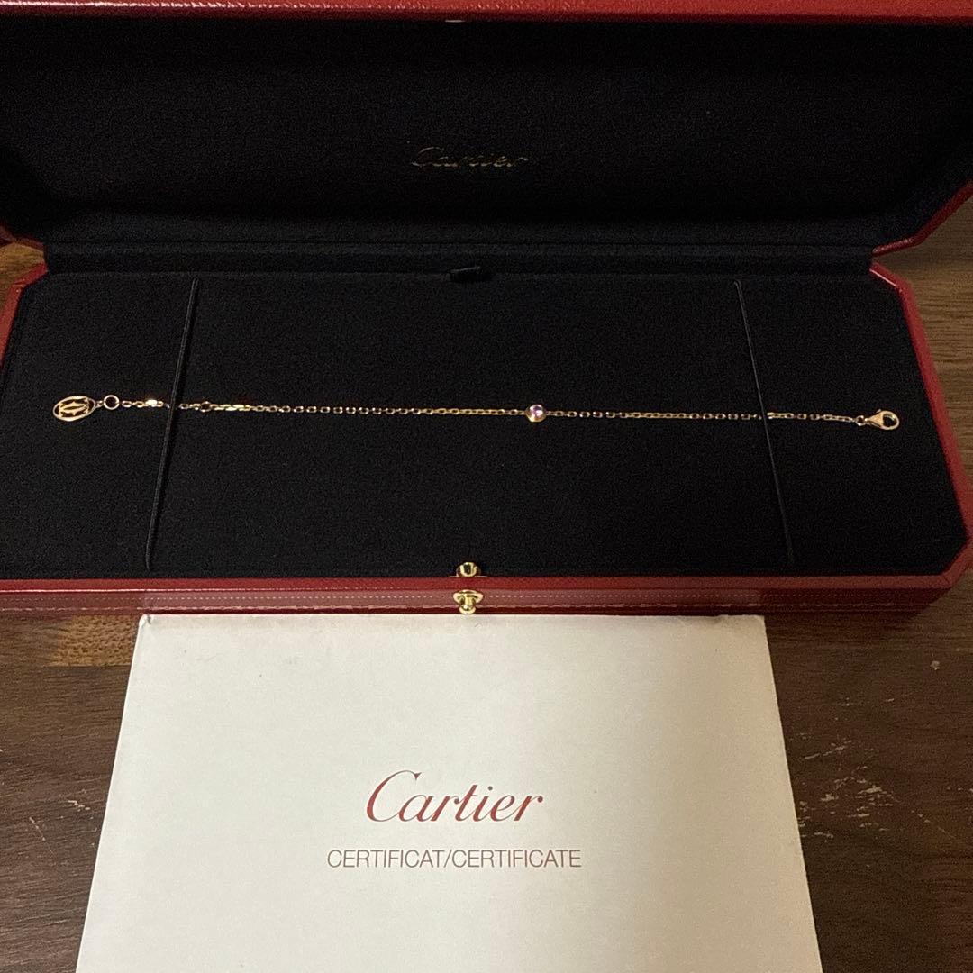 Cartier♡ダムール　ブレスレット　ピンクゴールド
