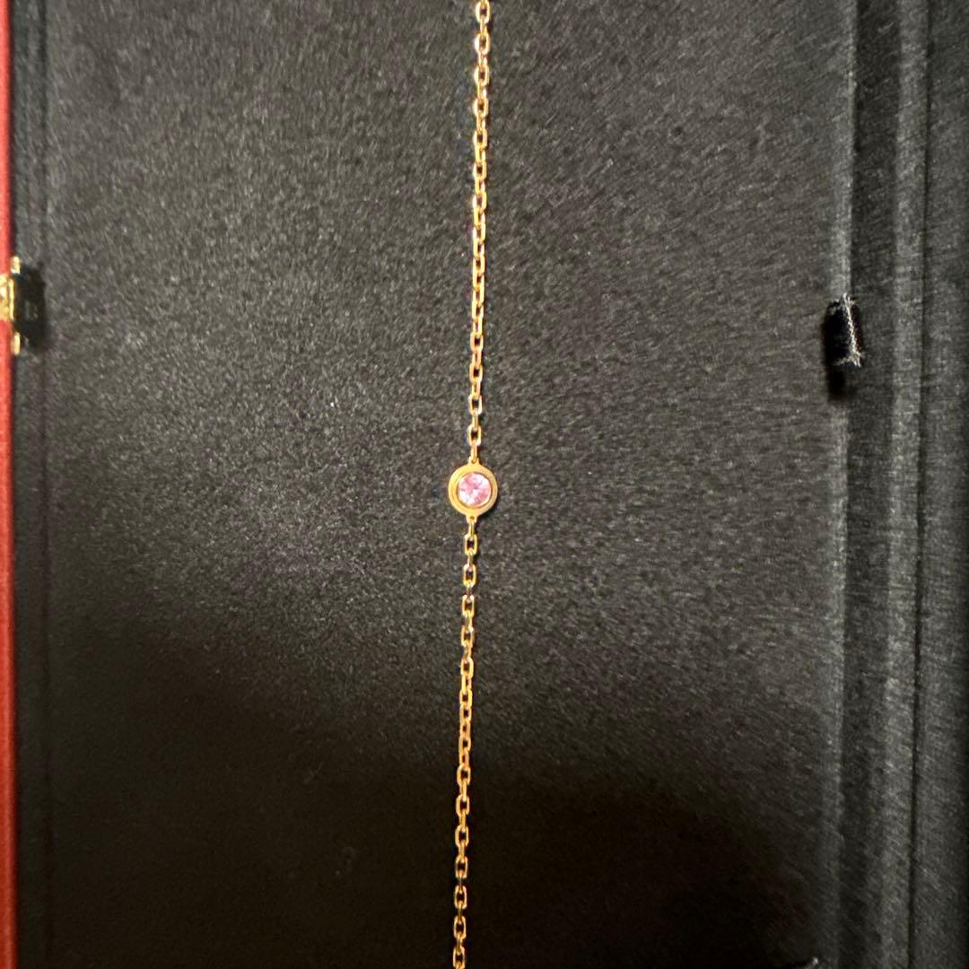 Cartier♡ダムール　ブレスレット　ピンクゴールド