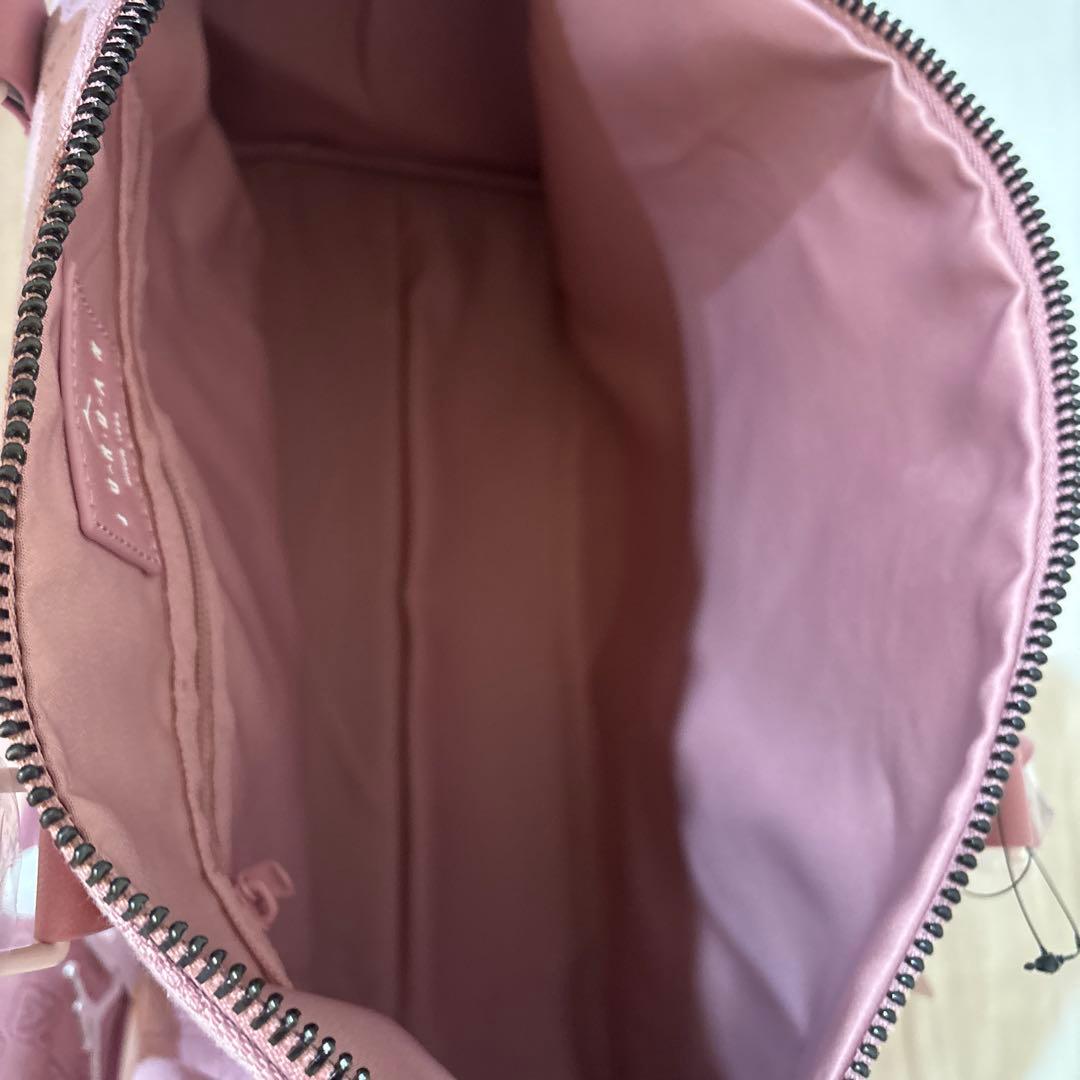 ジョーダン(JORDAN)モノグラム ダッフル バッグ　ボストンバッグ　ピンク