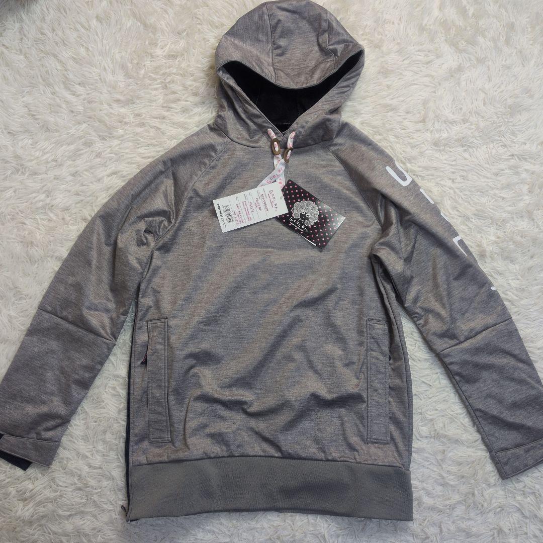 【タグ付き✨scolar✨L】スキー スノー スノボ ウェア パーカー