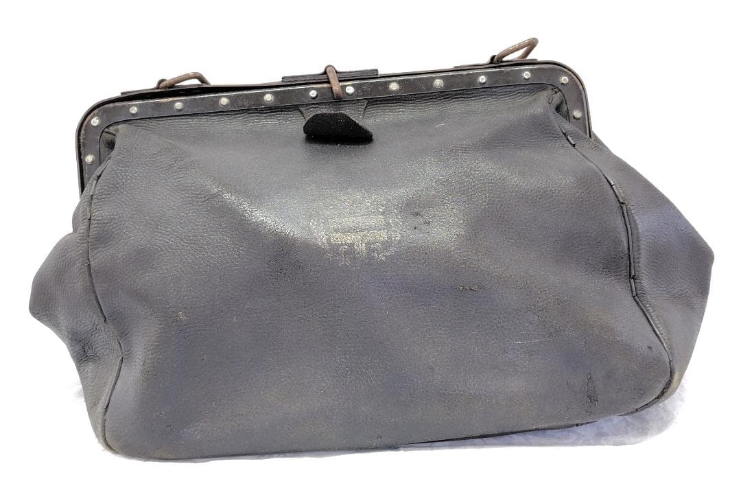 郵便局　自転車　鞄　昭和　レトロ